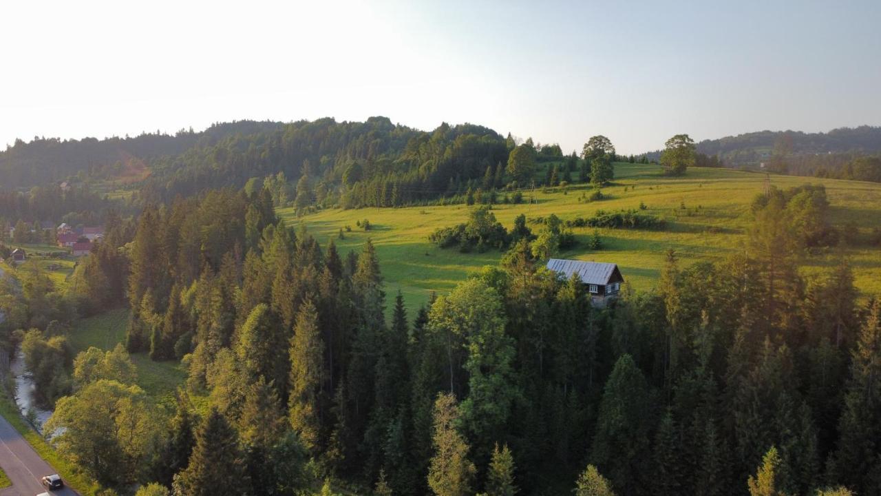 Готель Gosciniec Ozna Кічори Екстер'єр фото