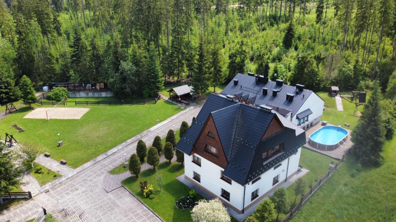 Готель Gosciniec Ozna Кічори Екстер'єр фото