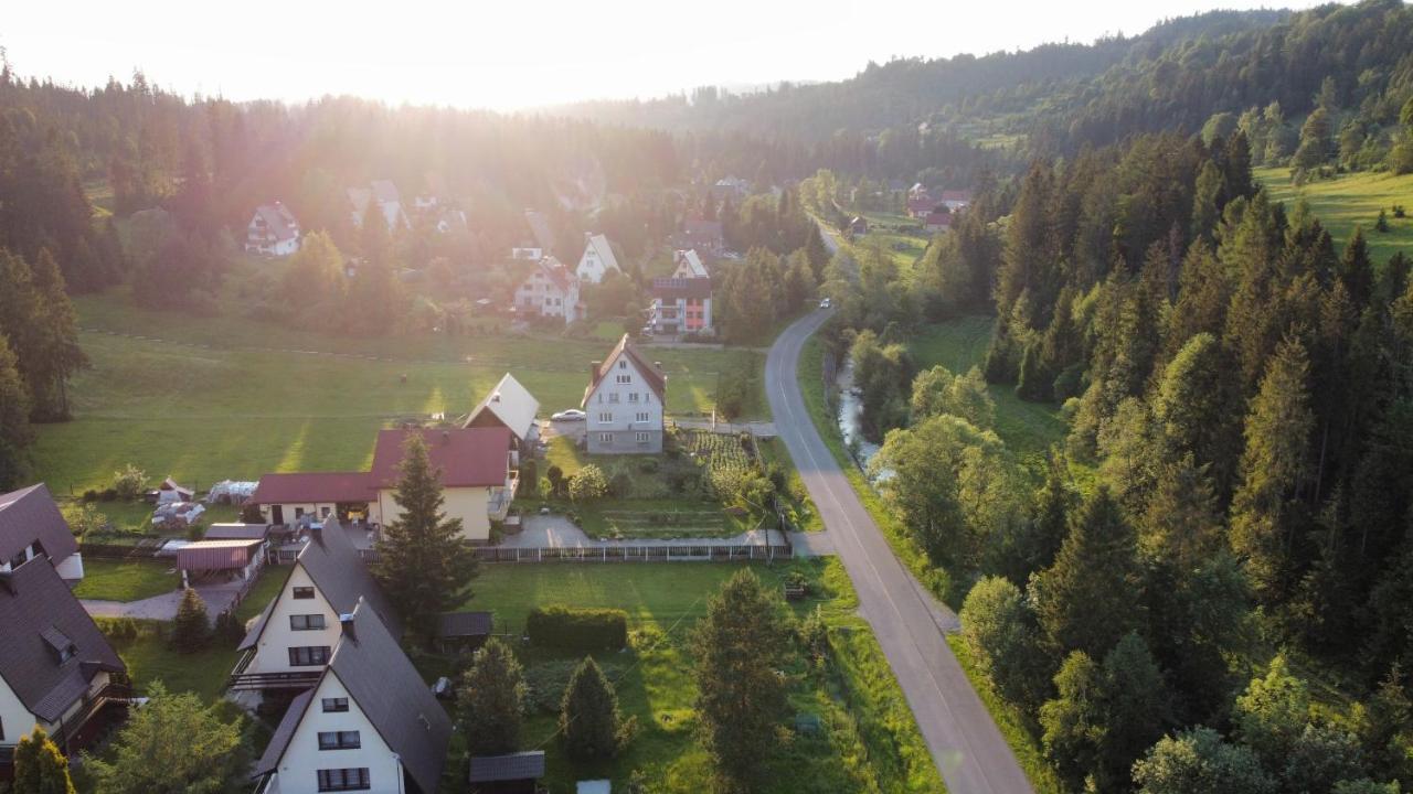 Готель Gosciniec Ozna Кічори Екстер'єр фото